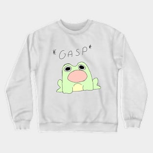 GASP froggo Crewneck Sweatshirt